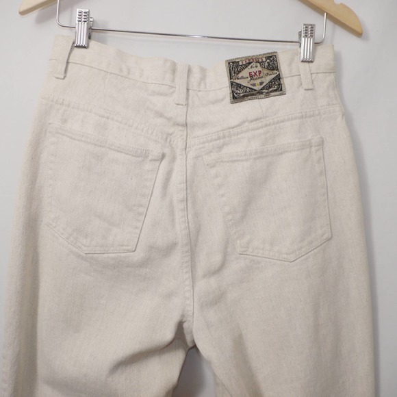 EXP Jeans Vintage High Rise Mom Jeans Size 10 - Picture 9 of 12